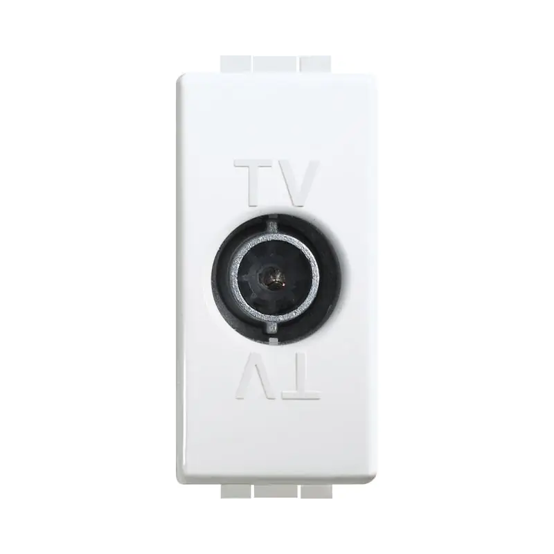 Luna - Presa TV passante 14dB 1M - BTicino C4202P14