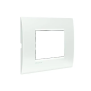 luna - placca 3P bianca - BTicino C4803BN