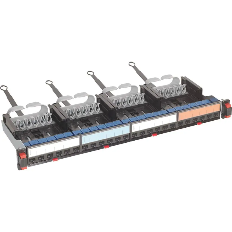 btnet - patch panel 24 RJ45 cat6 UTP - BTicino C9024C6U