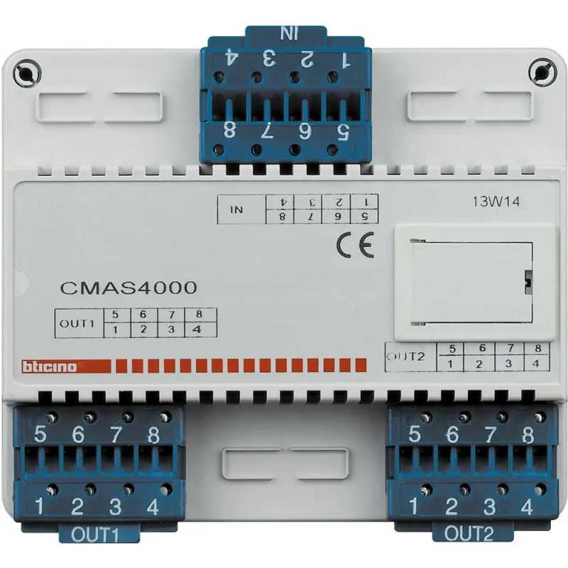CM - Modulo espansione 4 pulsantiere - BTicino CMAS4000