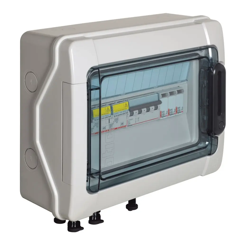 btdin - centralino 2stringhe 600Vdc - BTicino F107DC2