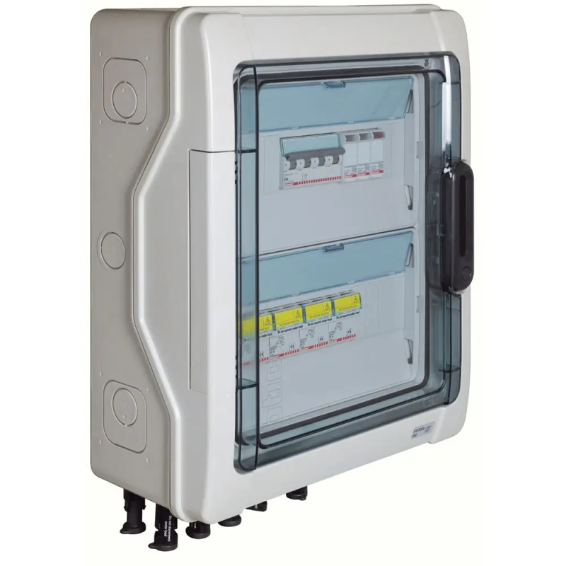 btdin - centralino 4stringhe 600Vdc - BTicino F107DC4