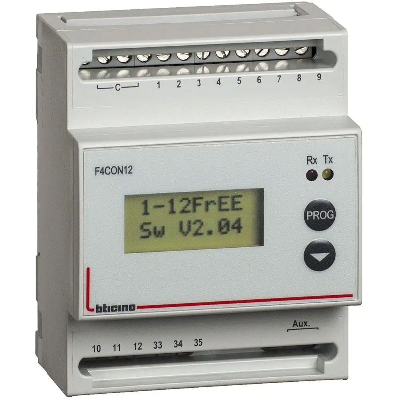 Concentratore Impulsi 12 ingressi - BTicino F4CON12
