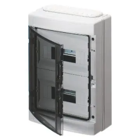 CENTR.PAR.24M(12X2) IP65+MORS.+FLA.PASS. - Gewiss GW40124