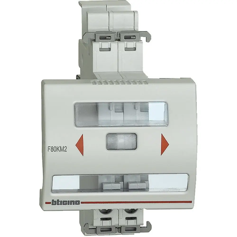 btdin - interblocco modulare 2P - BTicino F80KM2