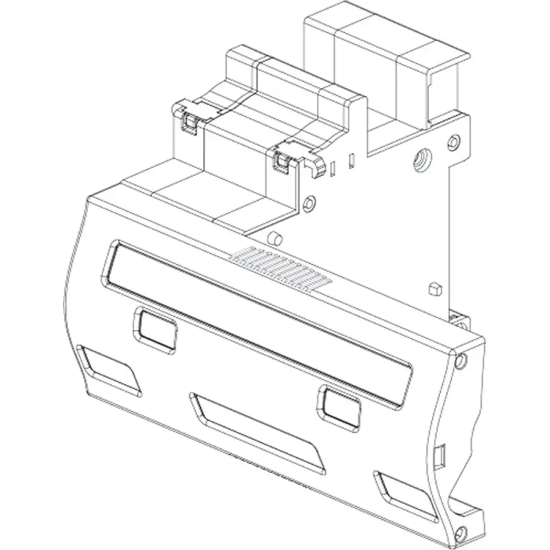 btdin - interblocco modulare 4P - BTicino F80KM4
