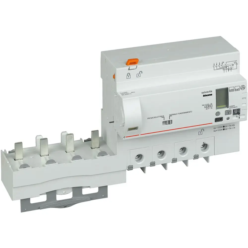 btdin - mod diff HPI 4P 63A misura - BTicino G47XM63