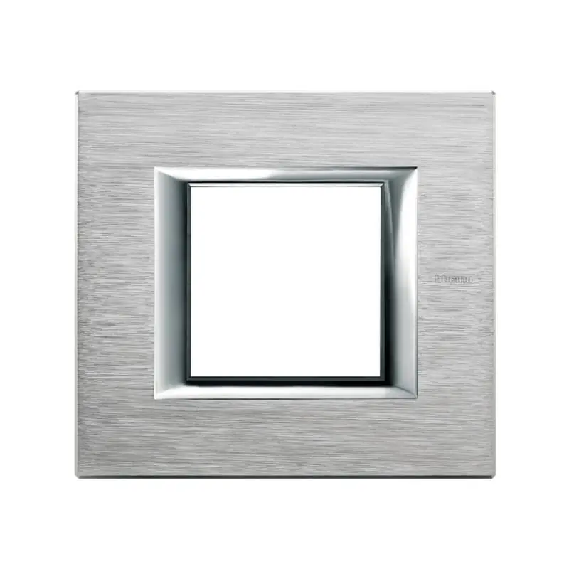 axolute - placca 2P cromo - BTicino HA4802CR