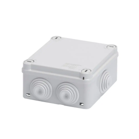 CASSETTA IP55 100X100X50 1/4 GIRO PASS. - Gewiss GW44024