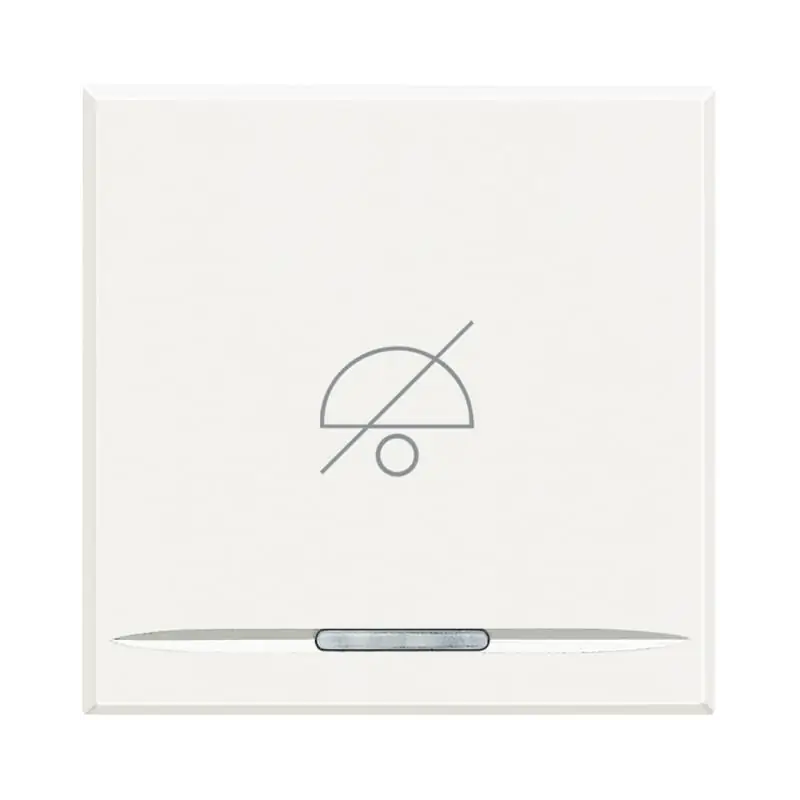 Copritasto DND 2M bianco - BTicino HD4915M2DD