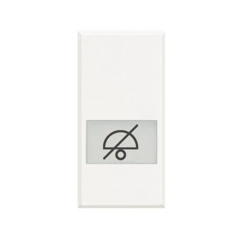 axolute - copritasto+ do not dist 1m bianco - BTicino HD4921DD