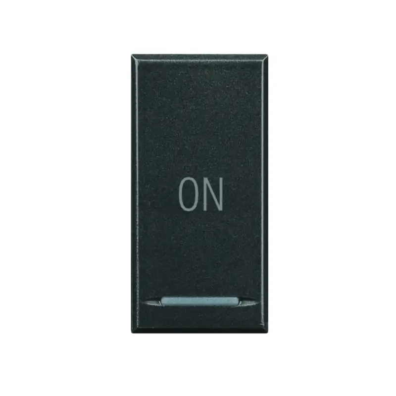 axolute - copritasto ON scuro - BTicino HS4915AB