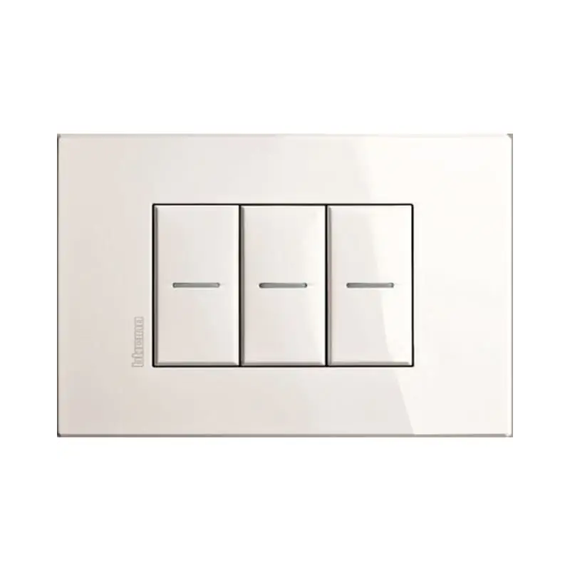 Axolute Air - placca 3m bianco - BTicino HW4803HD