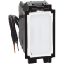 L.NOW - invertitore illuminato blu 10AX - BTicino K4004LB
