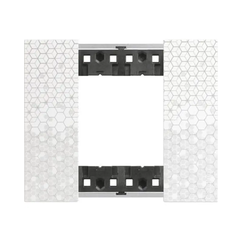 L.NOW - Placca 2P PIXEL - BTicino KA4802MW