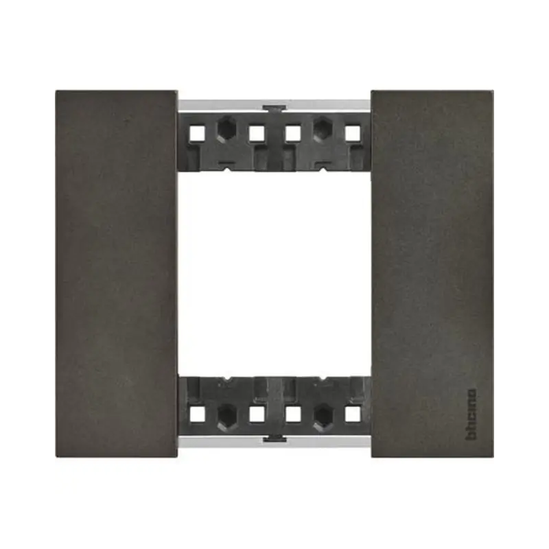 L.NOW - placca 2P SPACE - BTicino KA4802NG