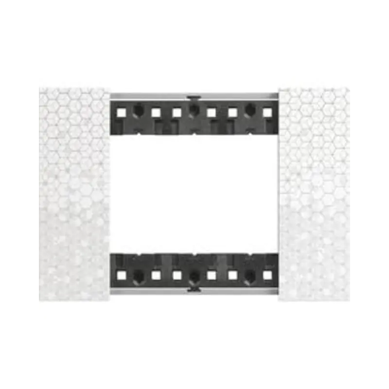 L.NOW - Placca 3P PIXEL - BTicino KA4803MW