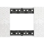 L.NOW - Placca 3P PIXEL - BTicino KA4803MW