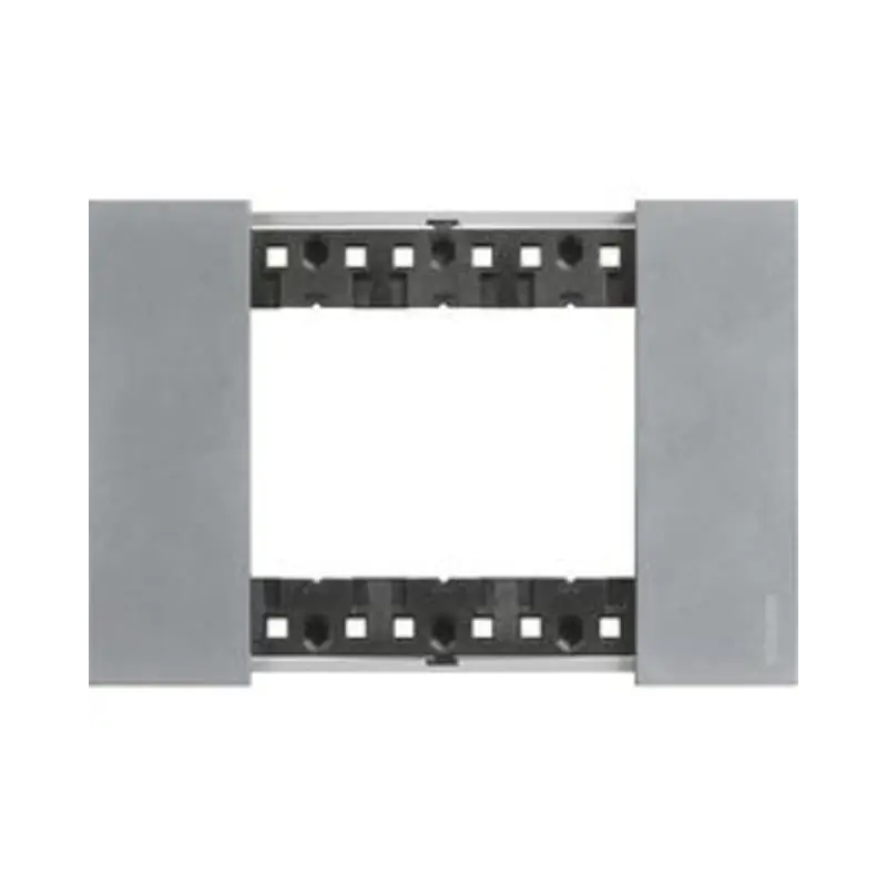 L.NOW - placca 3P MOON - BTicino KA4803NW