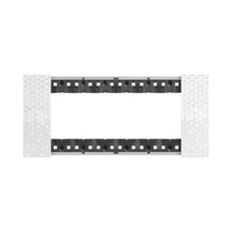 L.NOW - Placca 6P PIXEL - BTicino KA4806MW