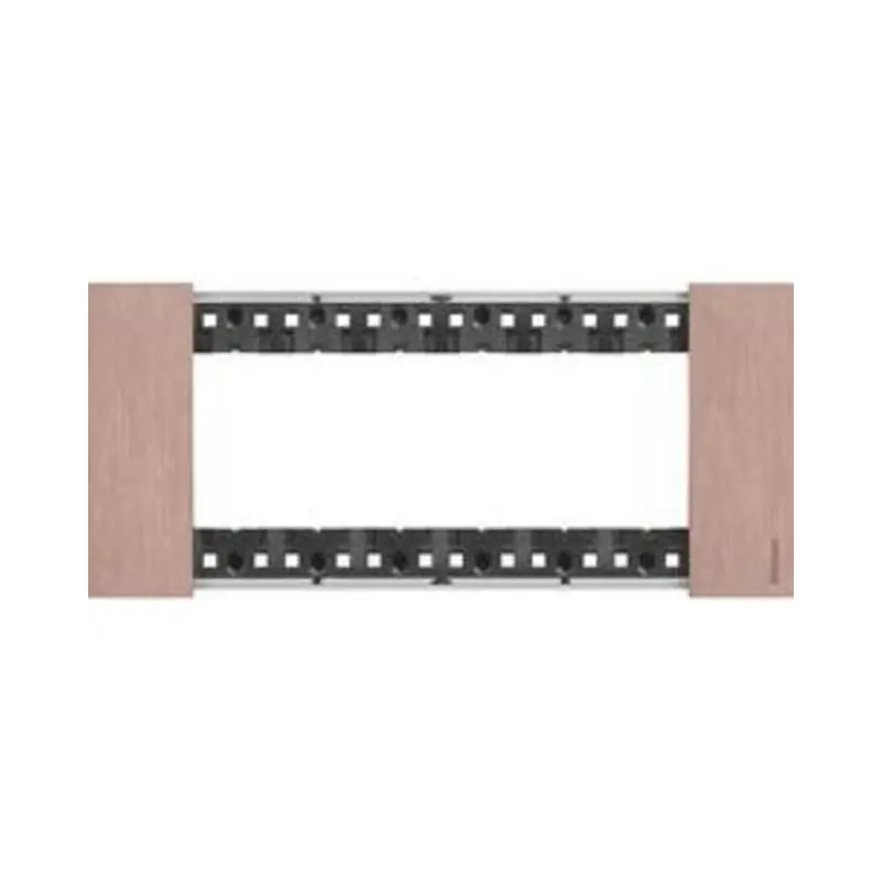 L.NOW - placca 6P RAME - BTicino KA4806ZM