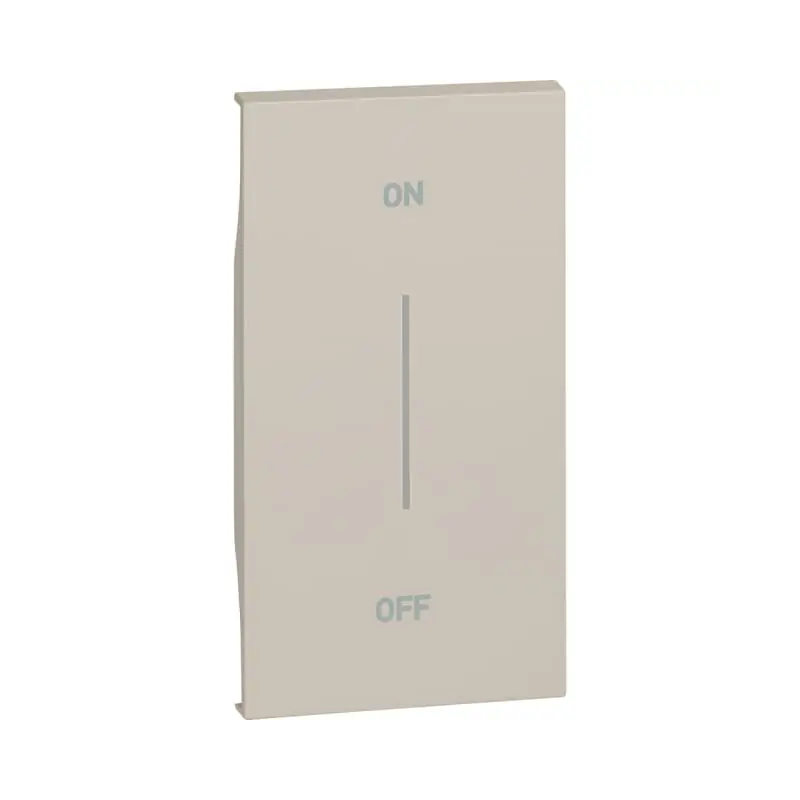 L.NOW - cover MH luce 2M sabbia - BTicino KM01MH2A