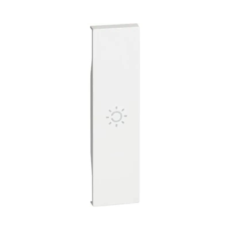 L.NOW - cover comando luce 1 mod. bianco - BTicino KW01A