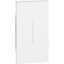 L.NOW - cover comando 2 mod. bianco - BTicino KW01M2