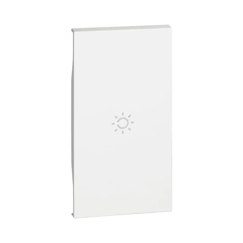 L.NOW - cover comando luce2 mod. bianco - BTicino KW01M2A
