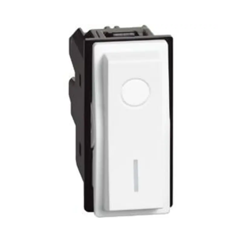 L.NOW - interruttore 2P 16AX bianco - BTicino KW4002