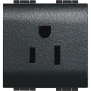 living int - presa 2P+T 15A 125Vac USA - BTicino L4128