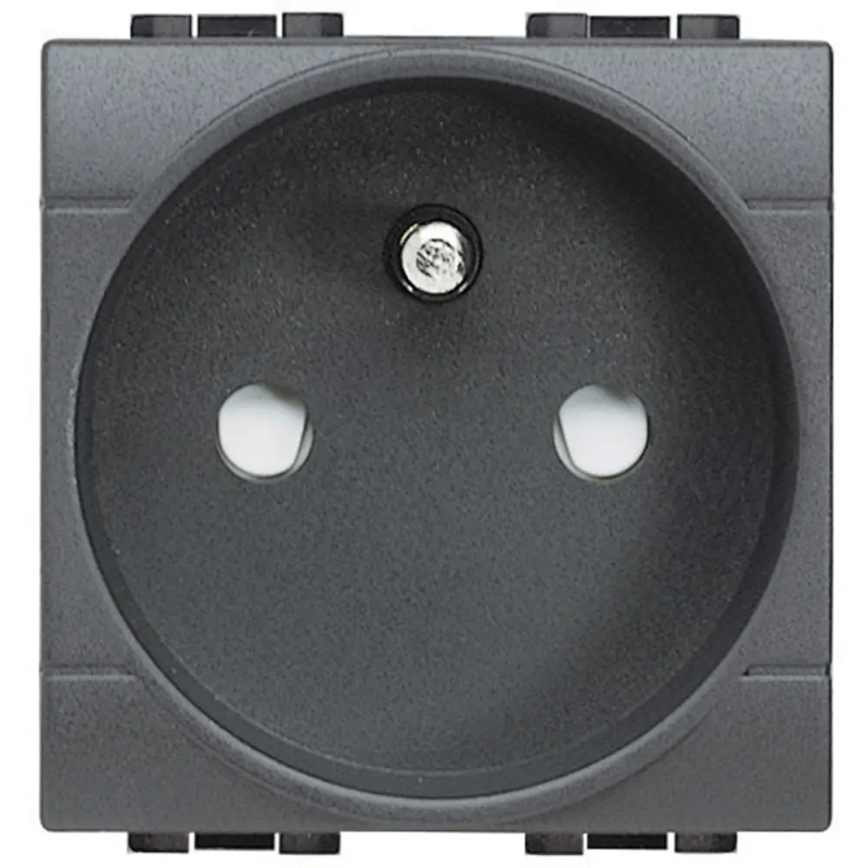 LL - presa FRA-BE 2P+T autom. Antracite - BTicino L4142AN