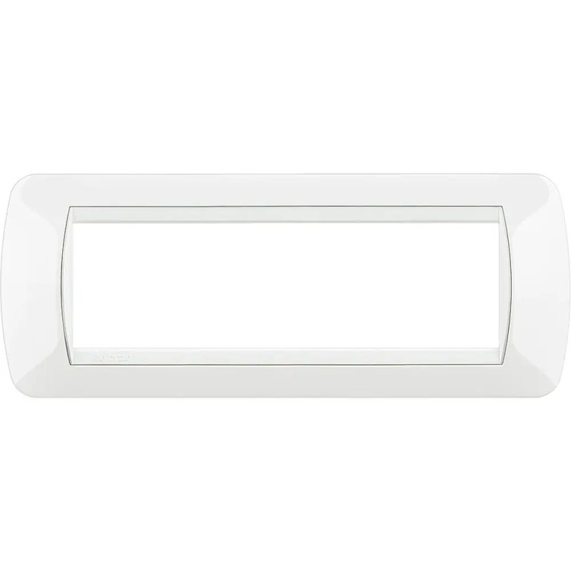 living int - placca 7P bianco - BTicino L4807BI