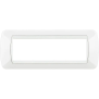 living int - placca 7P bianco - BTicino L4807BI