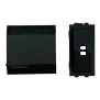 living int - tasto 2 moduli per inter/dev - BTicino L4911/2