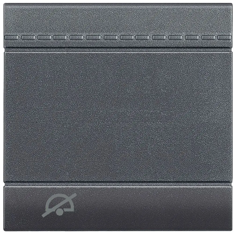 KEYCOVER DND 2M antr - BTicino L4915M2DD