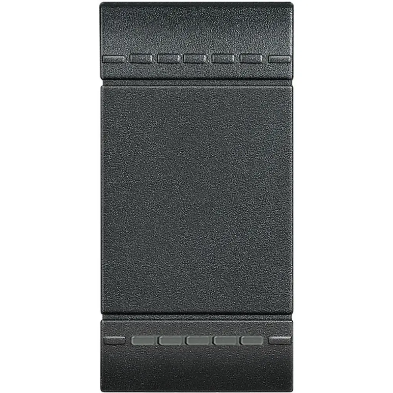 LL - copritasto illum. 1 funz. 1m antracite - BTicino L4915N