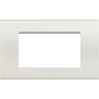 LL - placca 4P bianca - BTicino LNA4804BI