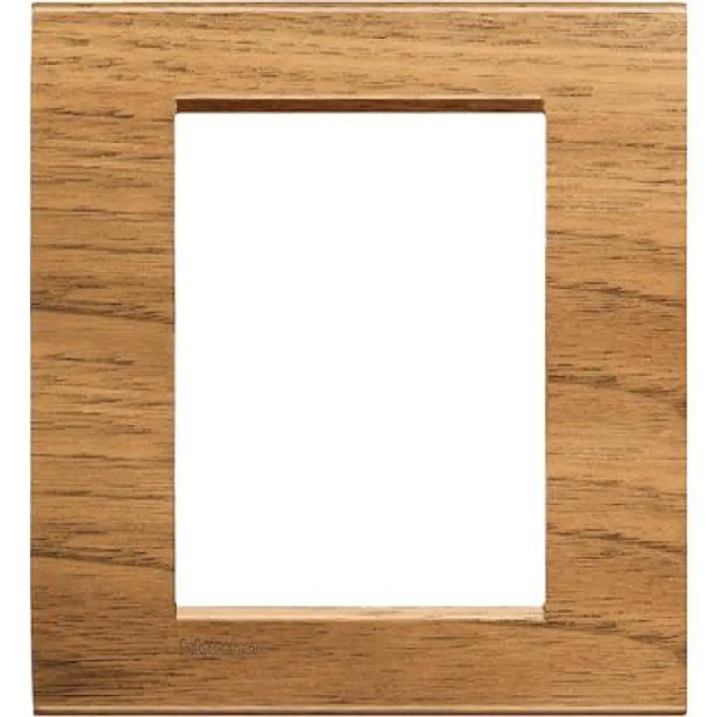 LL - placca 3+3P noce nazionale - BTicino LNA4826LNC