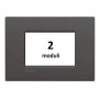LL - placca 2P antracite - BTicino LNC4802AR
