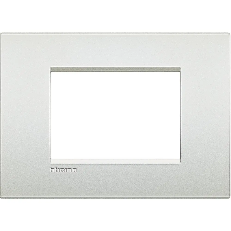 LL - placca 3P bianco perla - BTicino LNC4803PR