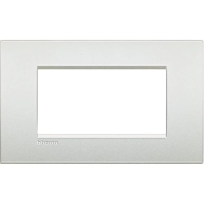 LL - placca 4P bianco perla - BTicino LNC4804PR