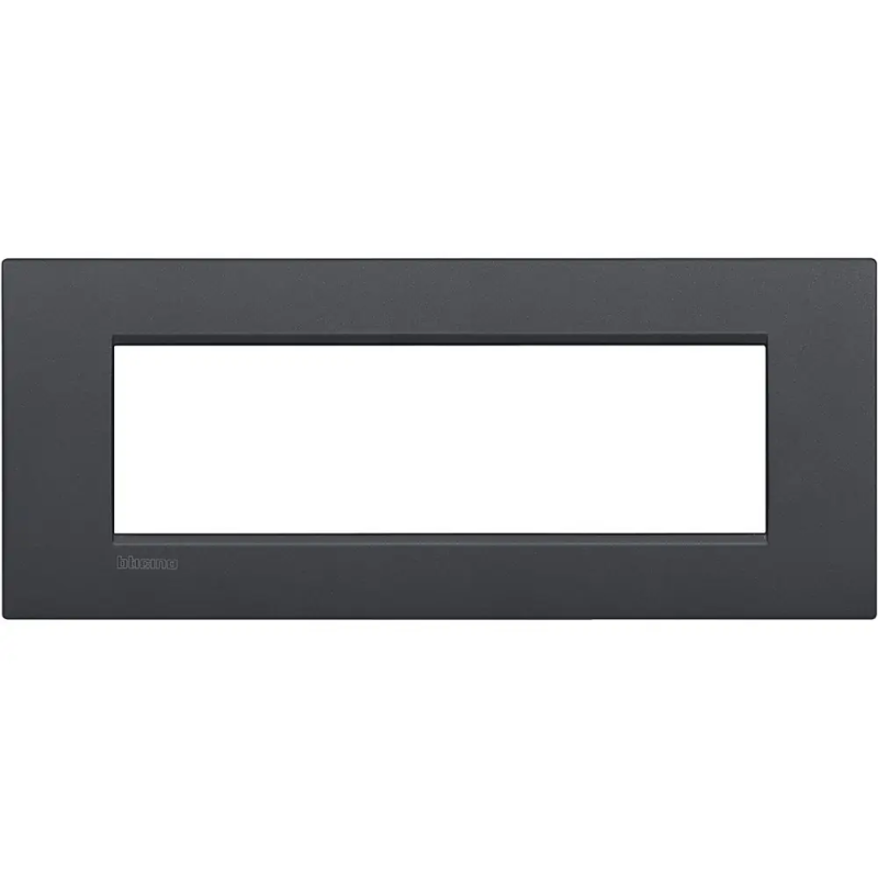 LL - placca 7P antracite - BTicino LNC4807AR