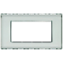 LL - placca 4P personalizzabile - BTicino LND4804KR