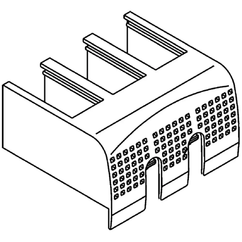 CALOTTE ATT POST D1 3P - BTicino M7C01