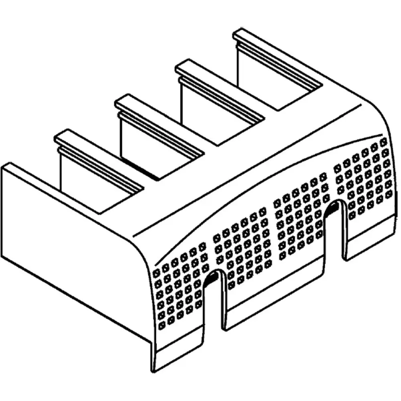 CALOTTE ATT POST D1 4P - BTicino M7C02
