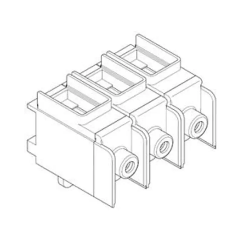 Piastra DIN M1 diff - BTicino M7X15