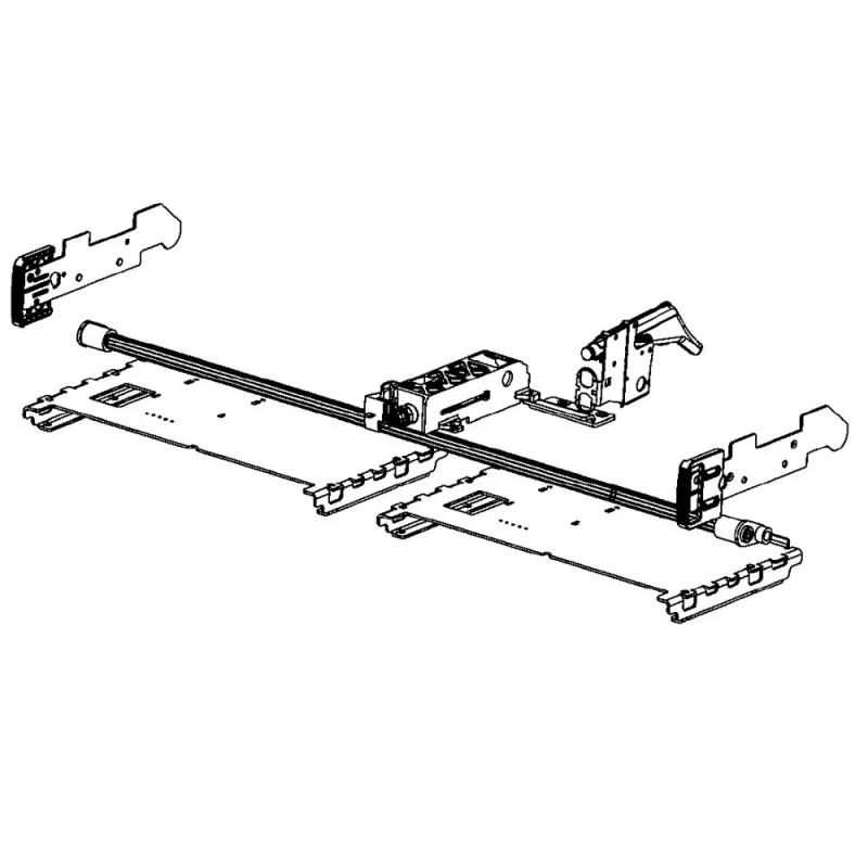 KIT TRASFORM. ESTRAIBILE Megabreak 6300 4P - BTicino M804P3