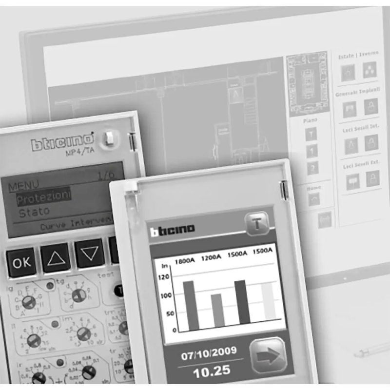 opz. comunicazione - BTicino M8COM