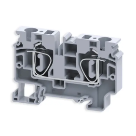 Morsetto quadro molla 10 mmq GRIGIO - Arnocanali CX10